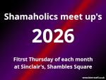 2026 Shamaholics Meet Up's
